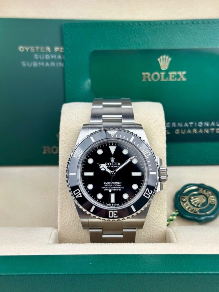 Rolex Submariner No Date UNWORN 2026 41mm Black Oyster 124060