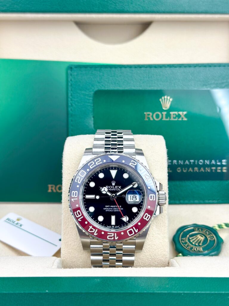 Rolex GMT-Master II 2025 Pepsi Black Jubilee 126710BLRO