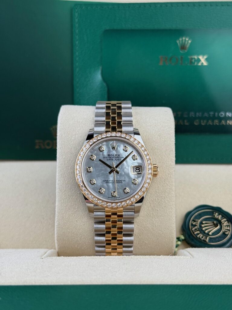 Rolex Datejust 31mm UNWORN 2026 MOP Pearl Diamond Jubilee 278383RBR