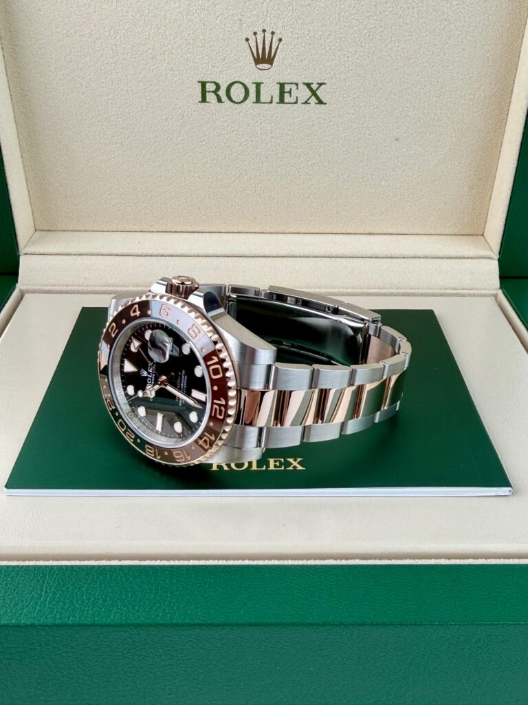 Rolex GMT-Master II 2025 Root Beer 40mm Black Oyster 126711CHNR