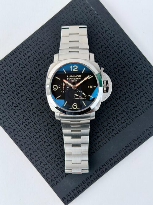 Panerai Luminor 1950 3 Days GMT 44mm 2013 Black Arabic Steel PAM00347