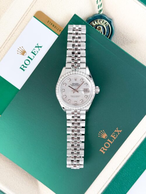 Rolex Datejust 28mm 2018 MOP Pearl Diamond Jubilee 279384RBR