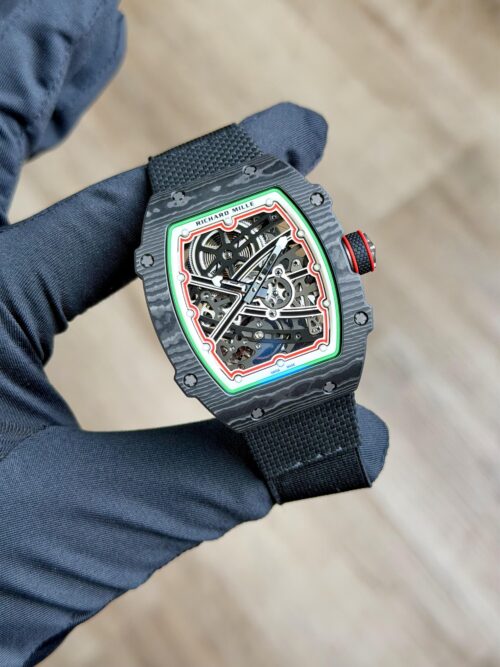 Richard Mille Extra Flat "Italy" Carbon Red RM67-02