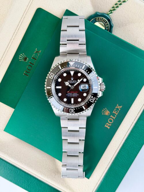 Rolex Sea-Dweller UNWORN 2026 43mm Black/Black Oyster 126600