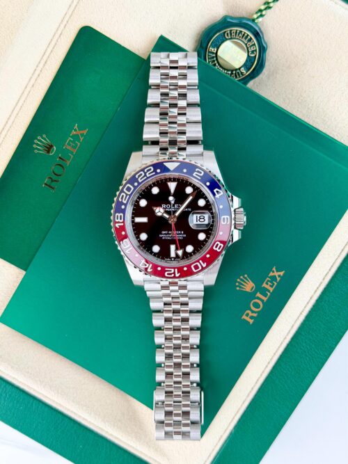 Rolex GMT-Master II 2025 Pepsi Black Jubilee 126710BLRO