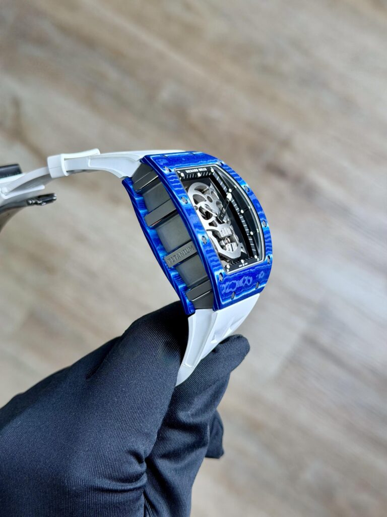 Richard Mille RM52-01 Tourbillon Skull Blue Quartz TPT RM52