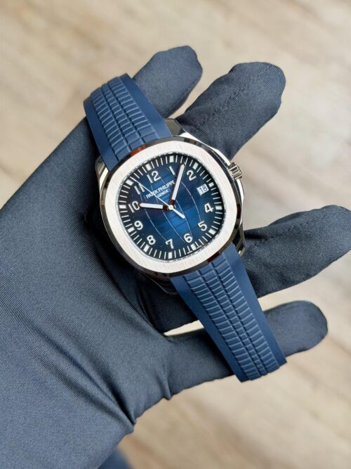 Patek Philippe Aquanaut Jumbo Blue Gradient Arabic 5168G-001
