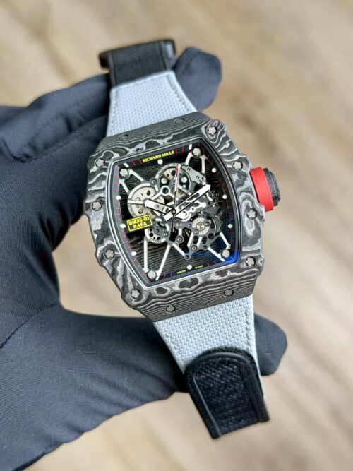 Richard Mille RM35 2016 Rafael Nadal Black Carbon Mint RM35-01