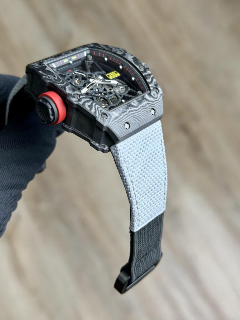 Richard Mille RM35 2016 Rafael Nadal Black Carbon Mint RM35-01