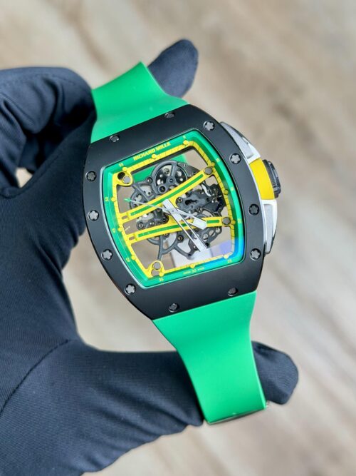 Richard Mille RM61 Yohan Black Case Mint RM61-01