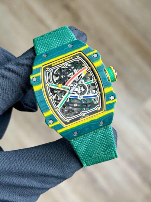 Richard Mille RM67 Wayde Van Niekerk Green Yellow TPT RM67-02