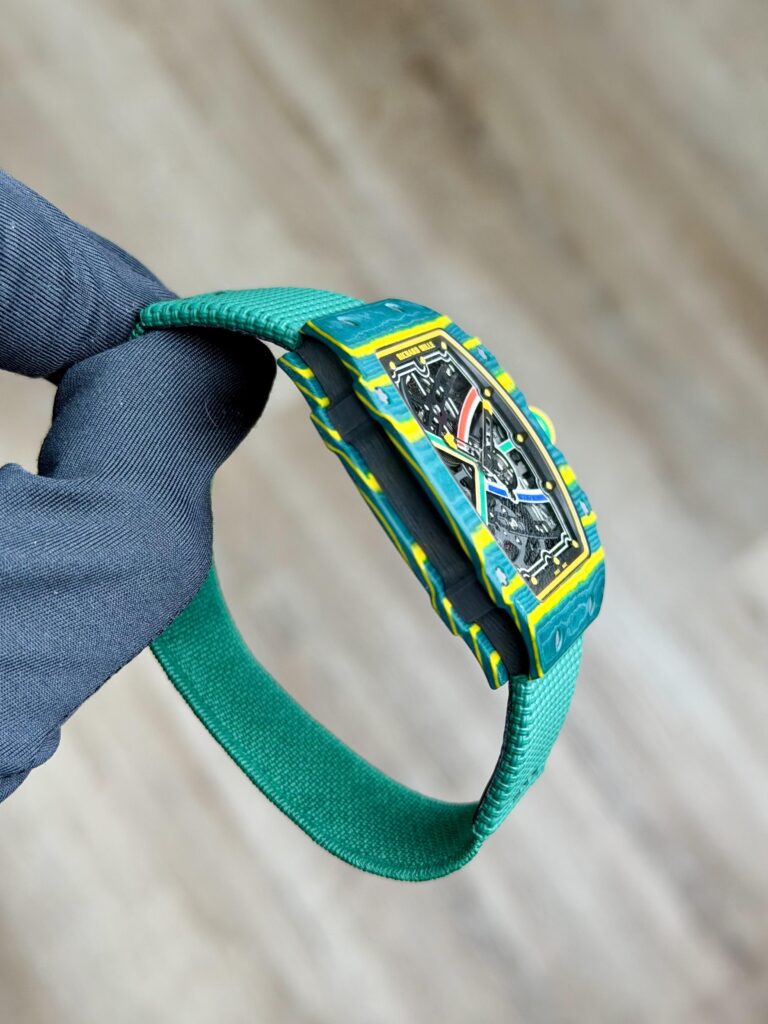 Richard Mille RM67 Wayde Van Niekerk Green Yellow TPT RM67-02