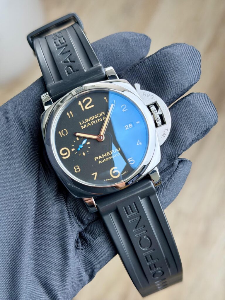 Panerai Luminor Marina 1950 3 Days 44mm 2019 Black Excellent PAM01359