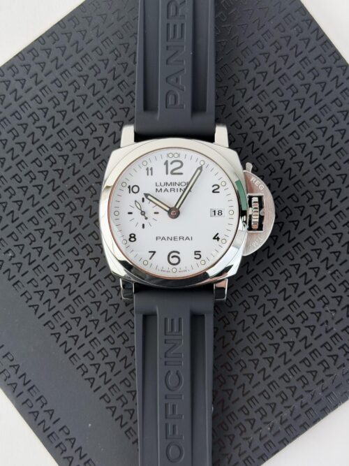 Panerai Luminor Marina 1950 3 Days 42mm White Excellent Watch Only PAM00523