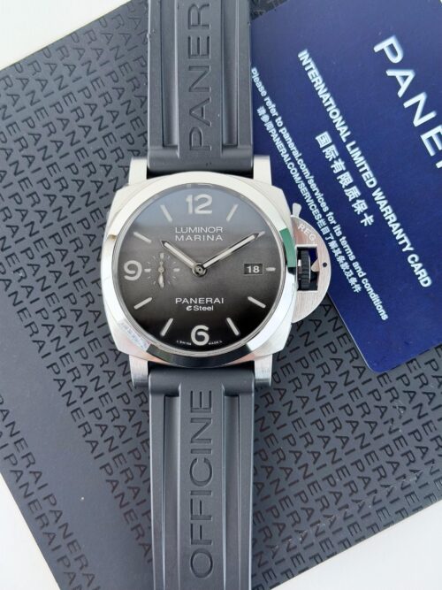 Panerai Luminor Marina Grigio Roccia 44mm 2023 Grey Excellent PAM01358