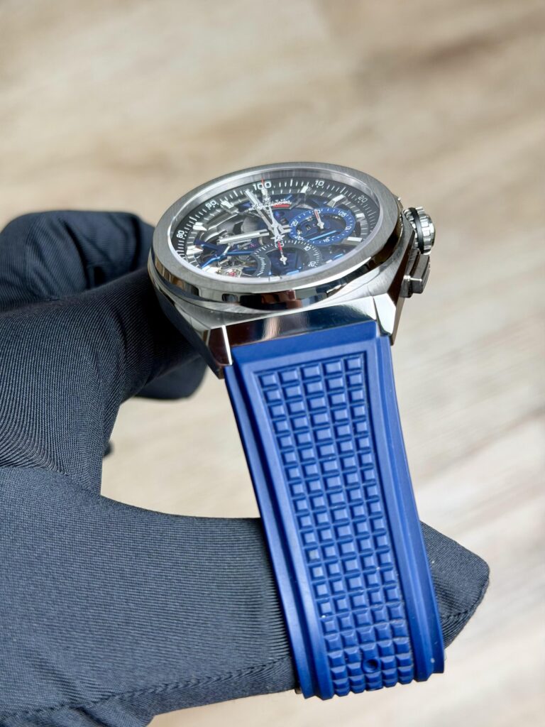 Zenith Defy El Primero 21 44m 2019 Blue Skeleton Titanium 95.9002.9004/78.R584