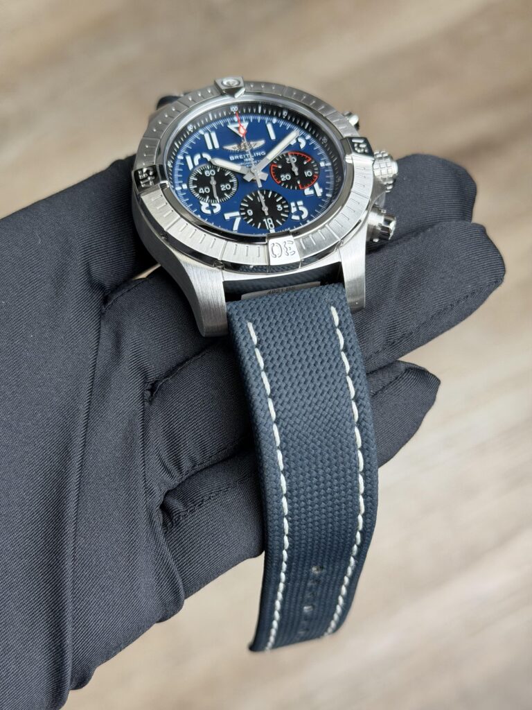Breitling Avenger B01 Chronograph 45mm 2022 Limited Edition Blue AB01821A1C1X1