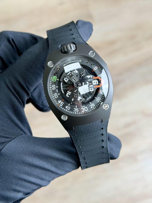 Urwerk UR-150 2025 Limited Dark Scorpion Satelite Hour Straps Mint UR-150