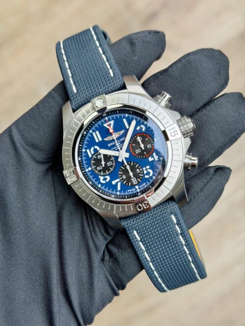 Breitling Avenger B01 Chronograph 45mm 2022 Limited Edition Blue AB01821A1C1X1