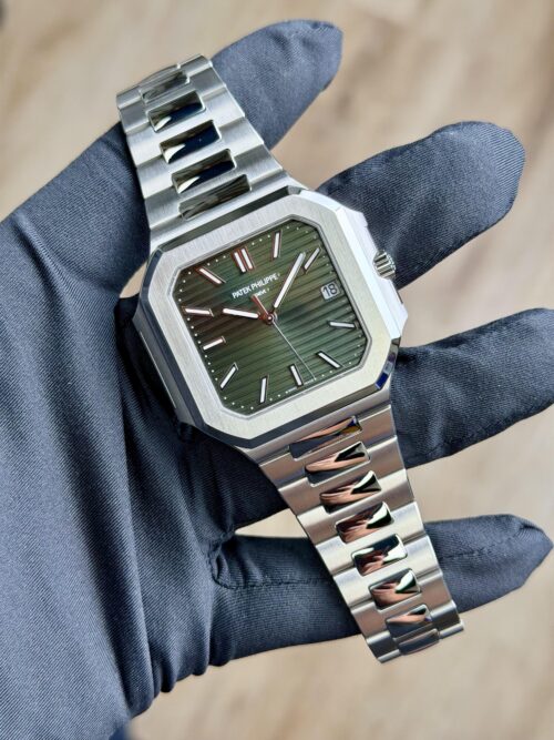 Patek Philippe Cubitus 2025 Green Index Bracelet 5821/1A-001