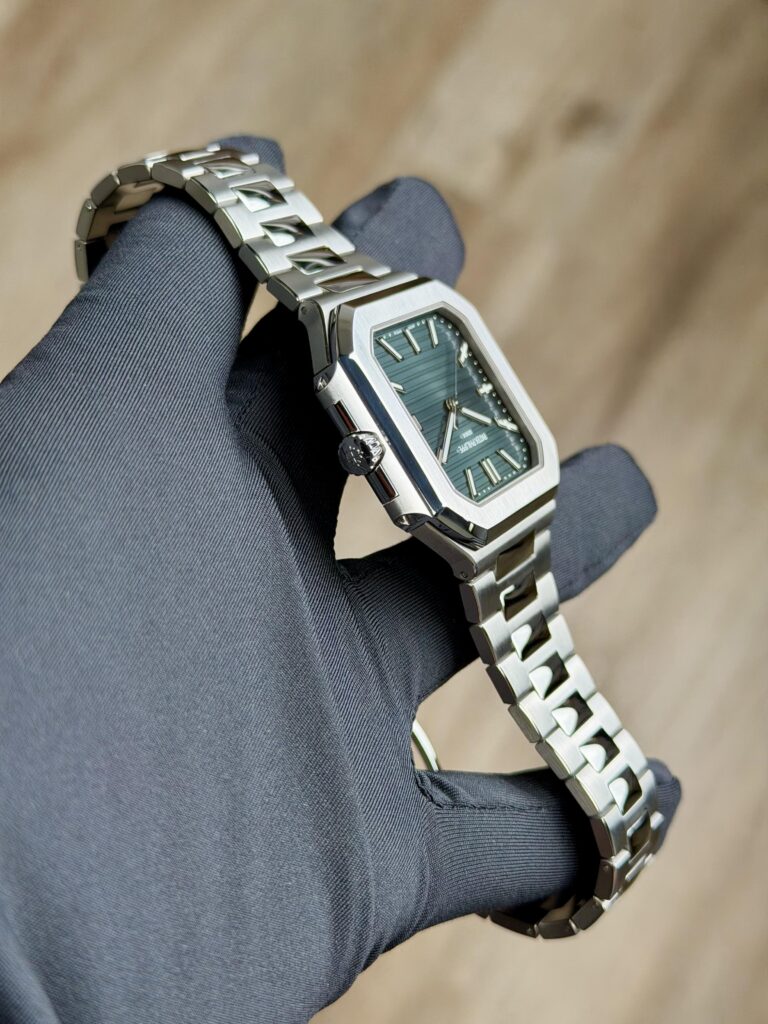 Patek Philippe Cubitus 2025 Green Index Bracelet 5821/1A-001
