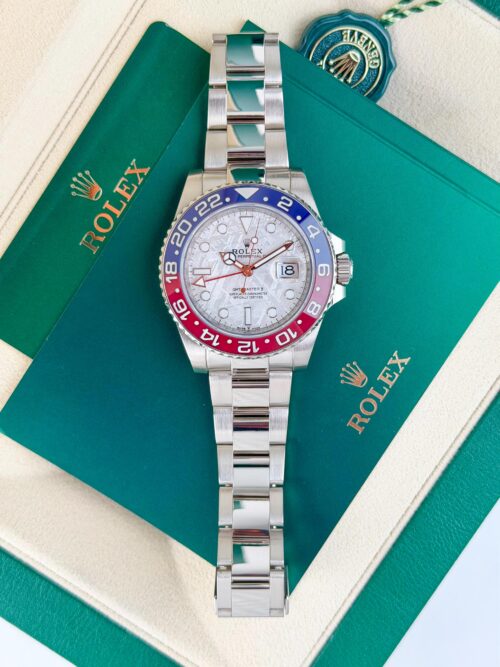 Rolex GMT-Master II 2023 Pepsi Meteorite 40mm Oyster 126719BLRO