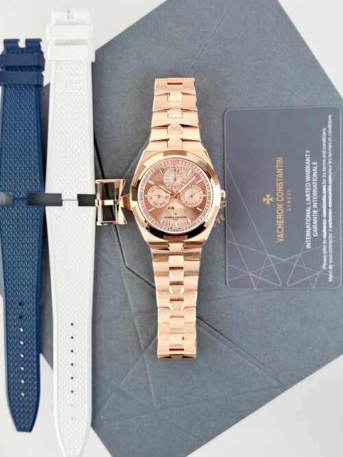 Vacheron Constaintin Overseas 41.5mm UNWORN 2026 Gold 4300V/220R-H144