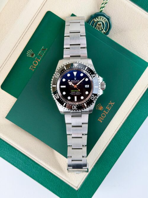 Rolex Sea-Dweller Deepsea UNWORN 2026 44mm James Cameron D-Blue Oyster 136660