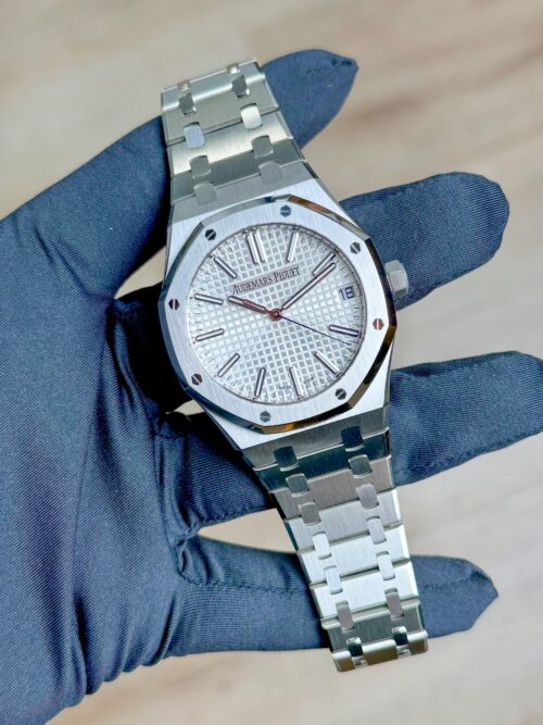 Audemars Piguet Royal Oak 41mm 2024 Silver Index Bracelet 15510ST.OO.1320ST.08