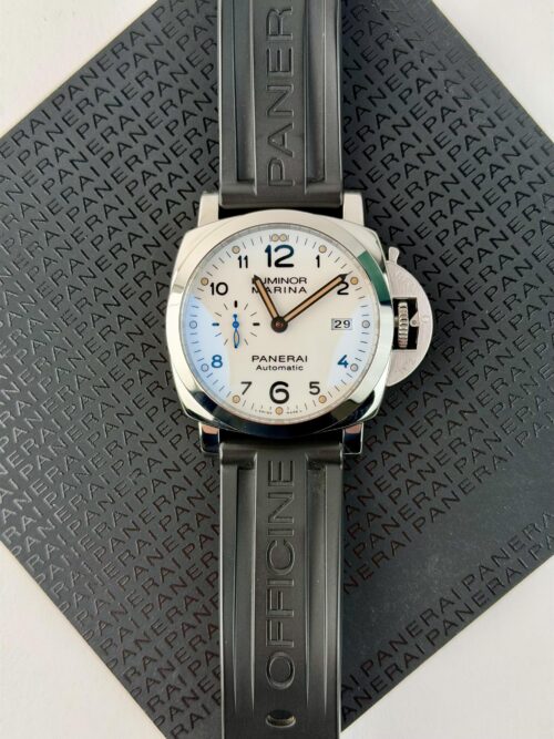 Panerai Luminor Marina 1950 3 Days Acciaio White Arabic PAM01499