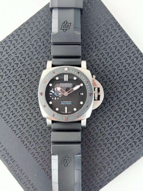 Panerai Luminor Submersible 1950 3 Days Automatic 2018 Black Titanium PAM01305