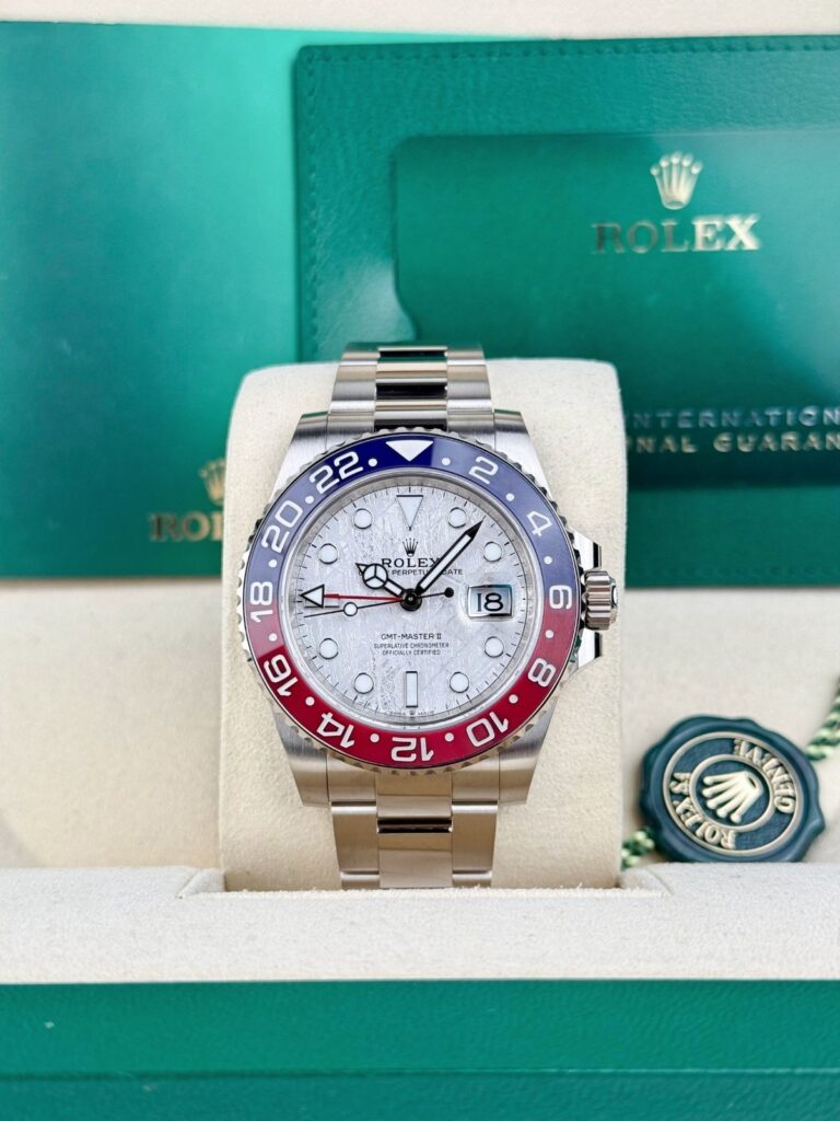 Rolex GMT-Master II 2023 Pepsi Meteorite 40mm Oyster 126719BLRO